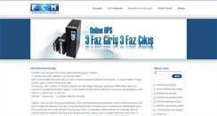 Desktop Screenshot of kesintisiz-guckaynagi.net